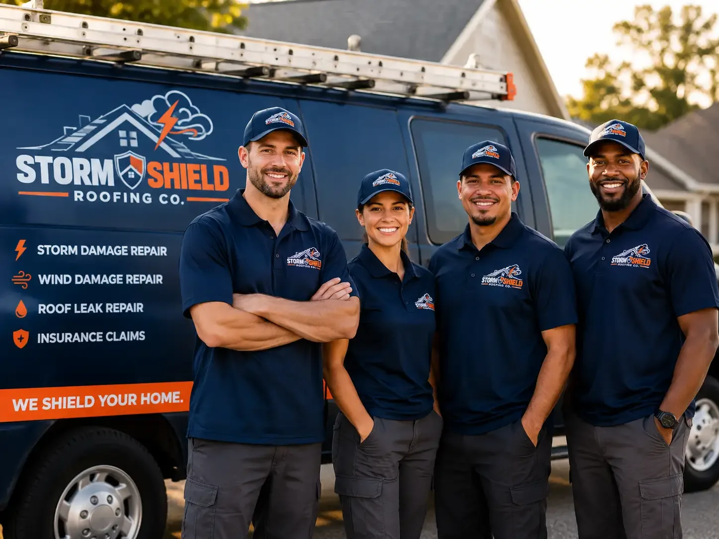 Storm Damage Roof Repair company in Lambert, MS