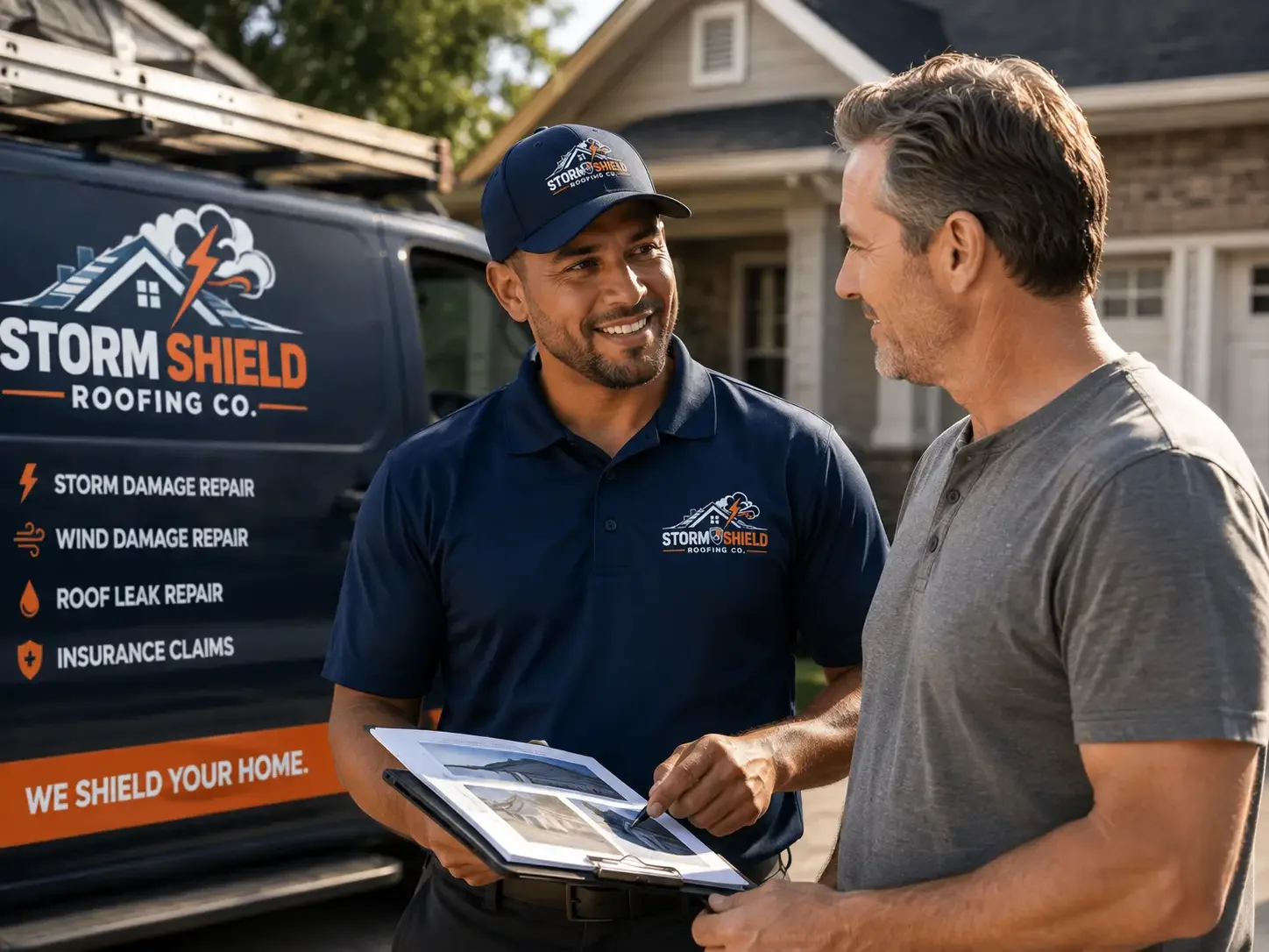 Storm Damage Roof Repair Lambert, MS FAQs