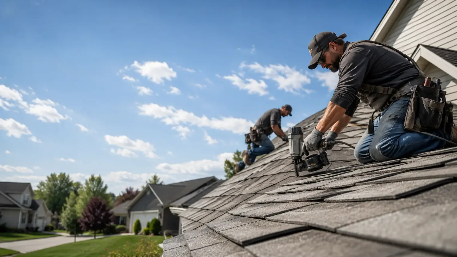 Storm Damage Roof Repair in Lambert, MS near me